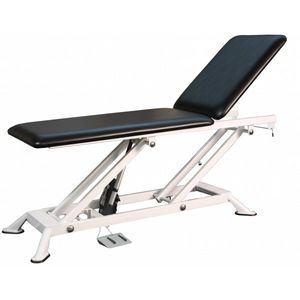 height-adjustable examination table / 2-section