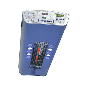 infant phototherapy lamp / on casters / blue LED