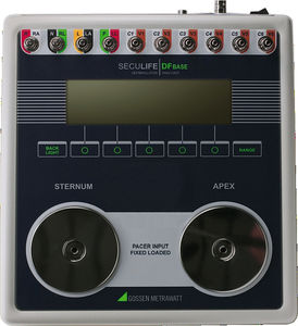 external defibrillator function tester