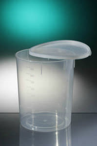 urine sample container / polypropylene