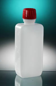 laboratory bottle / plastic