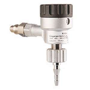 oxygen flow meter / air / plug-in type