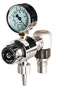 rail-mounted vacuum regulator