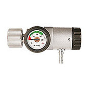 oxygen pressure regulator / fixed-flow