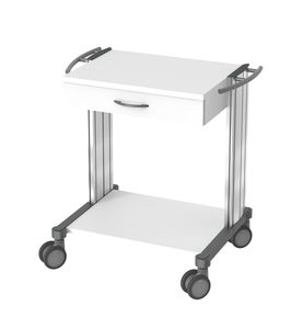 equipment trolley / emergency / service / medicine distribution