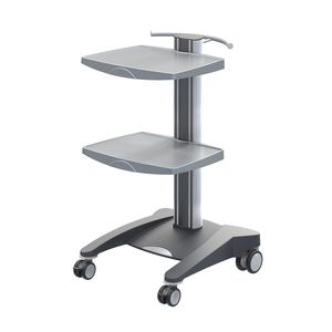multi-function trolley / equipment / for medical devices / 2-tray
