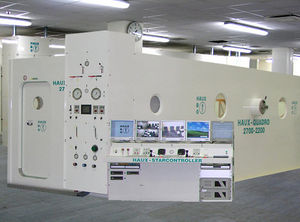 oxygen therapy hyperbaric chamber / multiplace