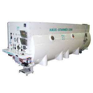 oxygen therapy hyperbaric chamber / fixed / multiplace