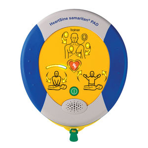 automatic external defibrillator / training