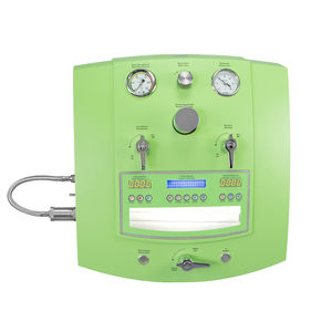 trolley-mounted colon hydrotherapy unit