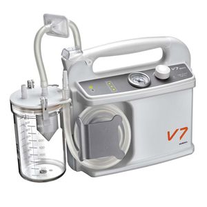 electric surgical suction pump / portable