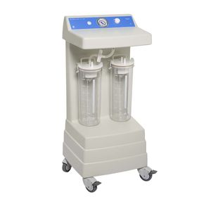 electric surgical suction pump / on casters