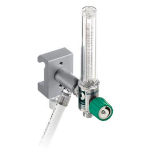 air flow meter / oxygen / variable-area / plug-in type