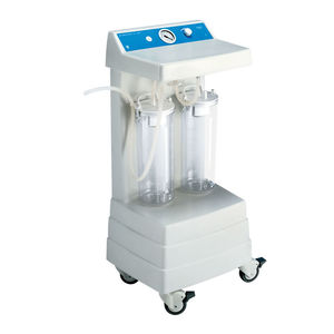 electric surgical suction pump / on casters