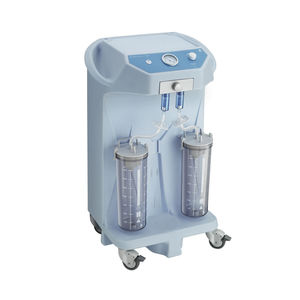 electric surgical suction pump / on casters
