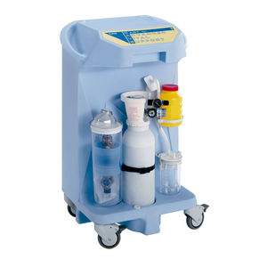 emergency trolley / oxygen cylinder / for medical devices / non-magnetic