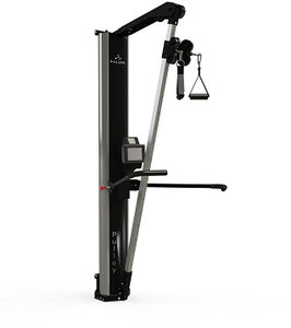 dual-cable exercise pulley / high