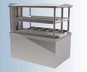 stainless steel body preservation tank