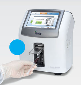 K+ electrolyte analyzer / Na+ / Cl- / with touchscreen