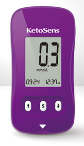 ketonemia blood glucose meter