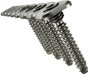 femur compression plate / tibia / medial