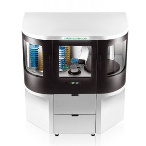 automatic colony counter / bench-top / digital / with touch screen