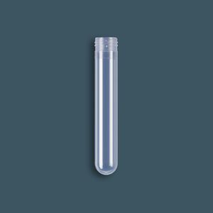 laboratory test tube / round bottom / polypropylene