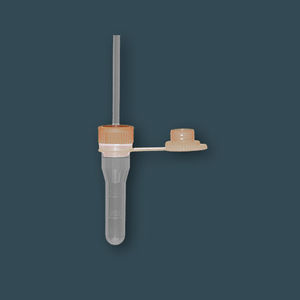 capillary blood collection tube / cylindrical / with coagulation activator / separator gel