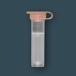 capillary blood collection tube / flat-bottom / with coagulation activator / separator gel