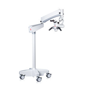 dental surgery microscope / dental examination microscope / on casters