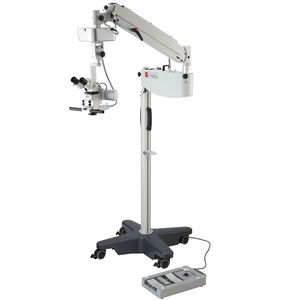 ophthalmic surgery microscope / on casters