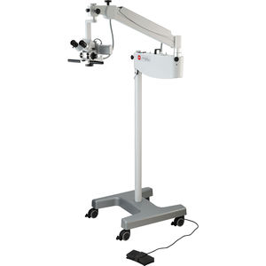 ophthalmic surgery microscope / on casters