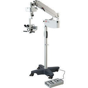 ophthalmic surgery microscope / on casters