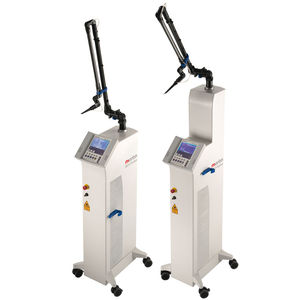 surgical laser / CO2 / trolley-mounted