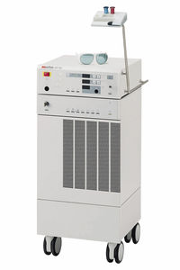 surgical laser / diode / Nd:YAG / trolley-mounted