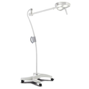 LED examination lamp / on casters