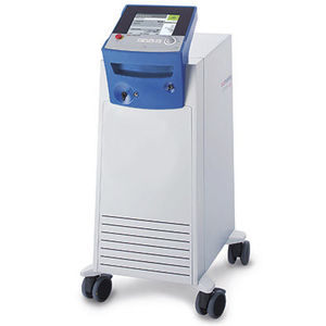 surgical laser / dermatology / Nd:YAG / trolley-mounted