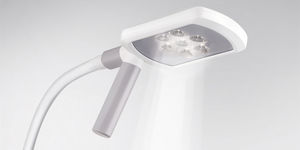 LED examination light / ceiling-mounted / on casters