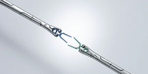 vascular clip / for cerebral aneurysm