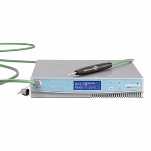 dental surgery micromotor control unit / electric / ultrasonic / bench-top