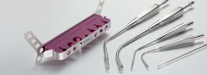 suction cannula / surgery / Brackman