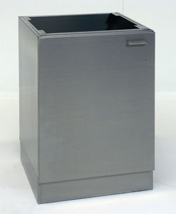 laboratory cabinet / stainless steel