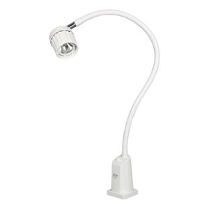 halogen examination lamp / rail-mounted / wall-mounted / on casters