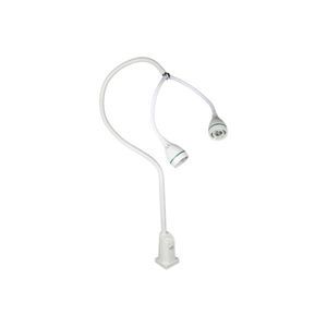 LED examination lamp / wall-mounted / rail-mounted / on casters