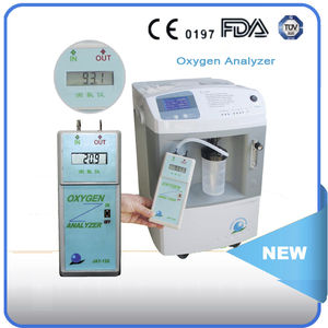 oxygen analyzer / for oxygen concentrators