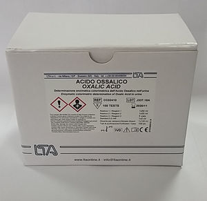 clinical chemistry assay kit / oxalic acid / urine / enzymatic