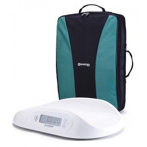 electronic baby scales / with digital display / portable / class III