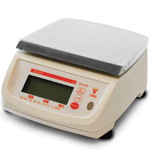 electronic autopsy weighing scales / with digital display / compact / battery-powered