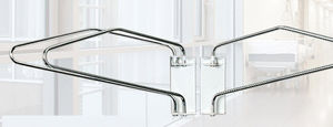 wall-mounted X-ray apron rack