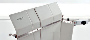 X-ray radiation shielding screen / wall-mounted